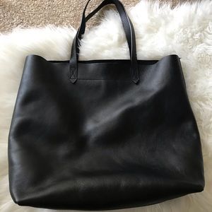 Madewell Leather Transport Tote + Organizer